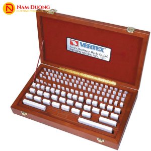 Bộ căn mẫu bằng gốm Ceramic Gauge Block Set