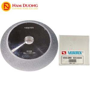 Đá mài mũi khoan hợp kim VDG-25D VERTEX