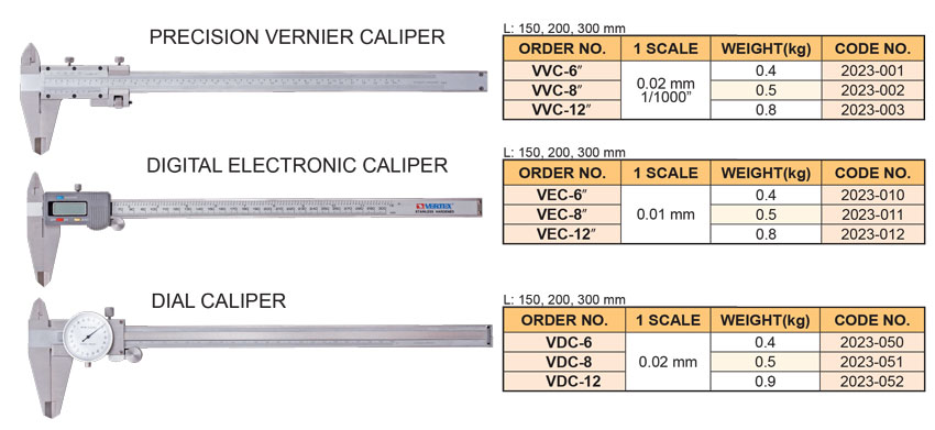 Thước cặp VERTEX