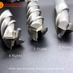 Phân loại dao phay thép gió theo lưỡi cắt