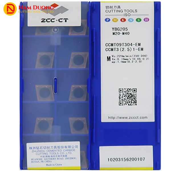 Ccmt 09t304 Em Ybg205 Zcc.ct