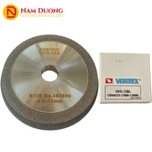 Đá mài dao phay ngón VEG-13BL VERTEX, mài dao phay thép gió từ 7-13mm