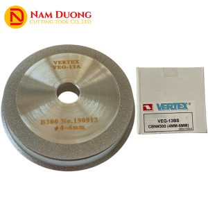 Đá mài dao phay ngón VEG-13BS VERTEX mài dao phay thép gió đường kính từ 4-6mm