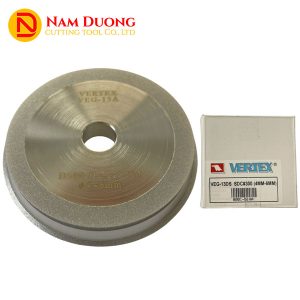 Đá mài dao phay ngón VEG-13DS VERTEX mài dao phay hợp kim đường kính từ 4-6mm