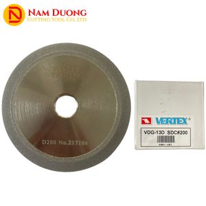 Đá mài mũi khoan hợp kim VDG-13D VERTEX