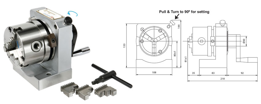 Thông số V-PS-80J của Vertex