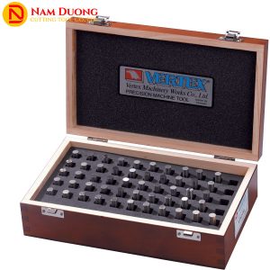 Bộ văn mẫu tròn Pin Gauge Set