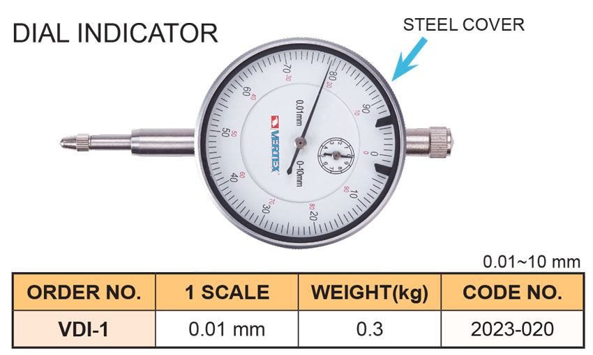 Đồng hồ so VDI-1 Vertex