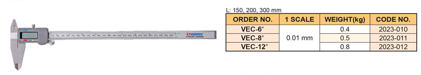 Thước cặp điện tử Vertex