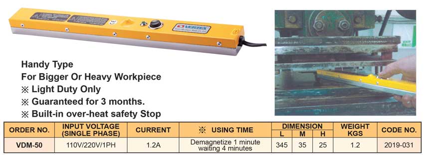 Máy khử từ cầm tay VDM-50 của VERTEX