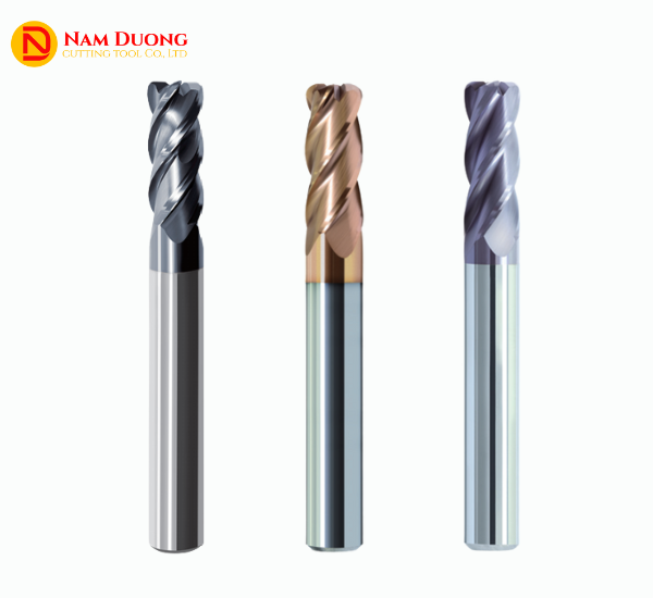 Dao phay bo góc phân loại theo lớp phủ
