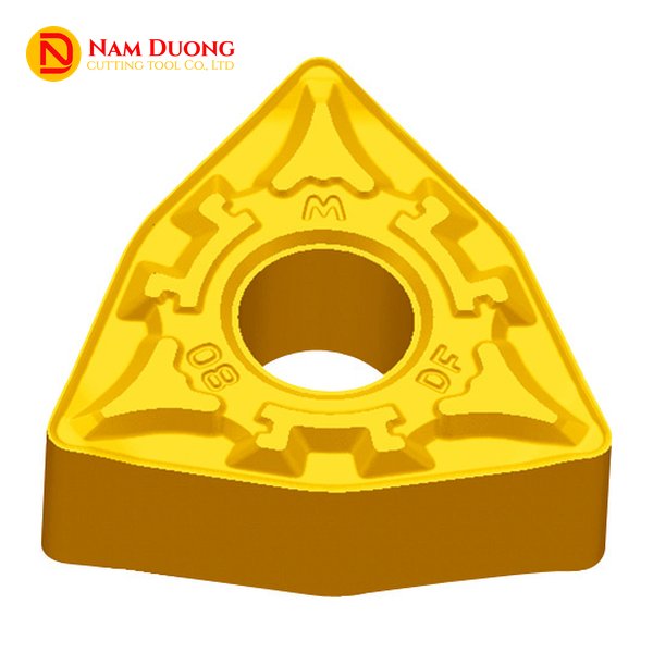 Mảnh tiện WNMG 0604 trigon 80° chính hãng tại Nam Dương