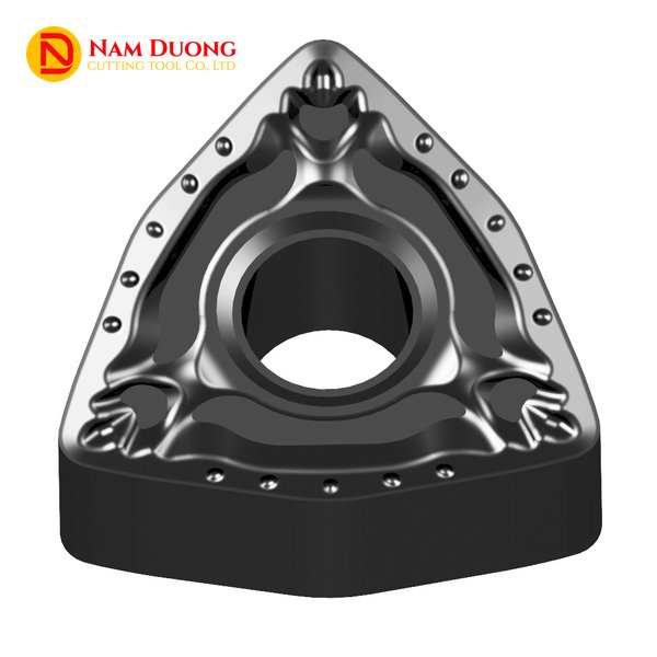 Mảnh tiện WNMG 0804 trigon 80° chính hãng tại Nam Dương