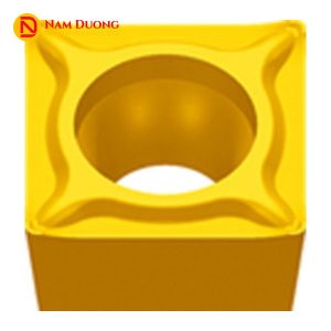 Mảnh dao tiện SCMT1204 hình vuông 4 lưỡi cắt, rãnh bẻ phoi nhóm bán tinh