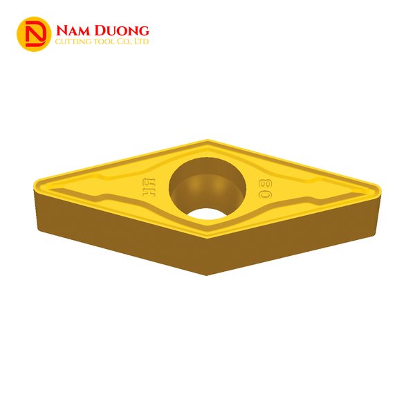 Mảnh tiện VBMT 1604 nhóm rãnh HR dùng cho phá thô