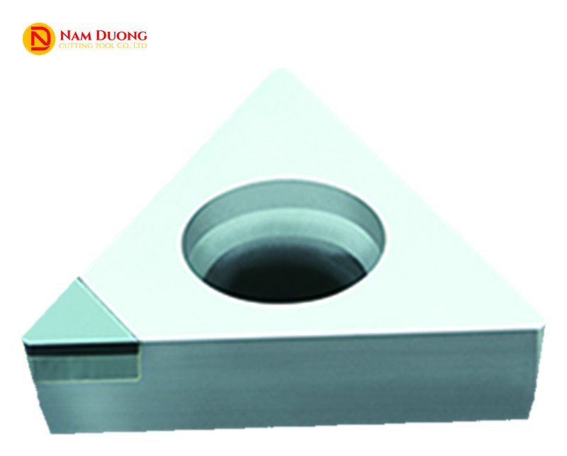 Hình mảnh PCD hình tam giác trong catalogue nhà sản xuất