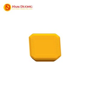 Mảnh phay SEKR 1203 vuông có rãnh bẻ phoi